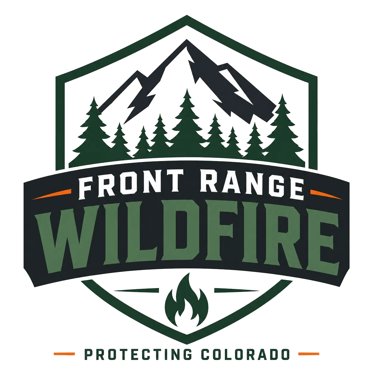 Front Range Wildfire logo